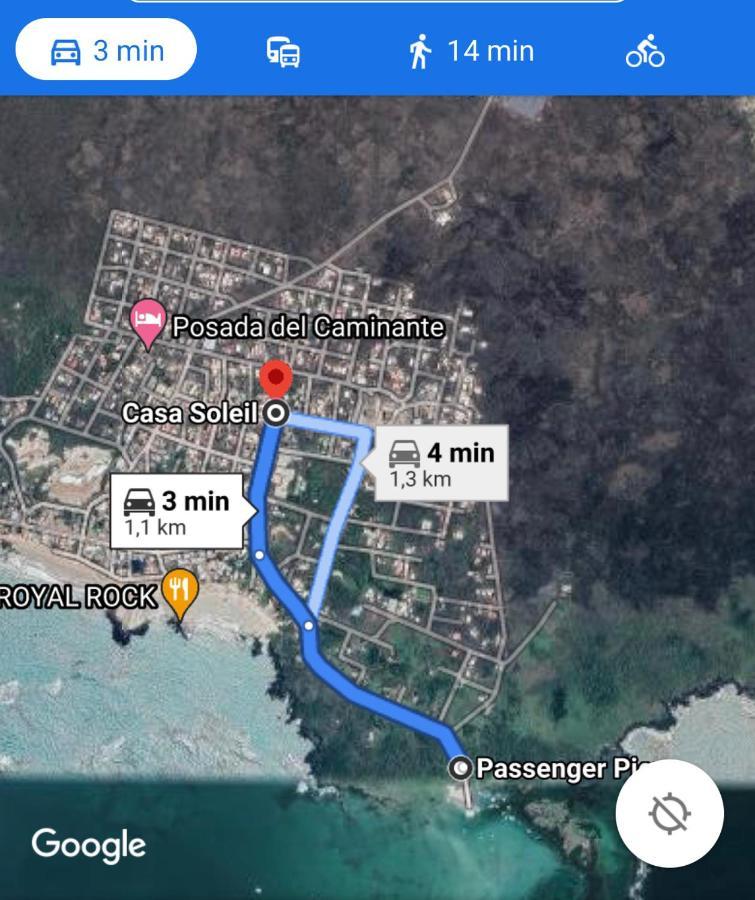Apartahotel Casa Soleil 푸에르토빌라밀 외부 사진