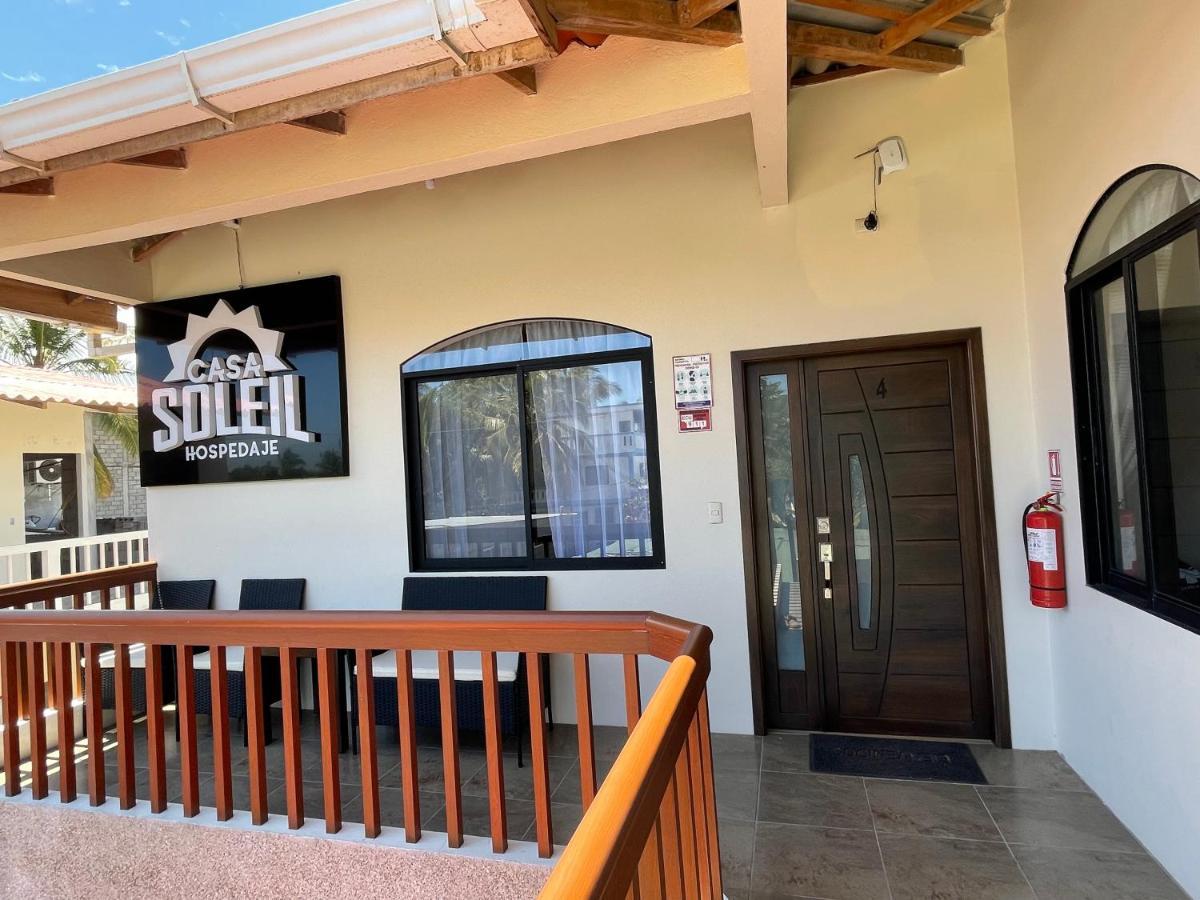 Apartahotel Casa Soleil 푸에르토빌라밀 외부 사진