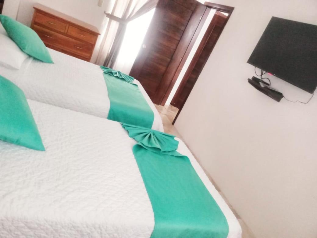 Apartahotel Casa Soleil 푸에르토빌라밀 외부 사진
