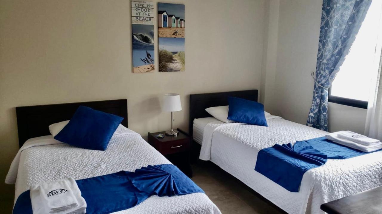 Apartahotel Casa Soleil 푸에르토빌라밀 외부 사진